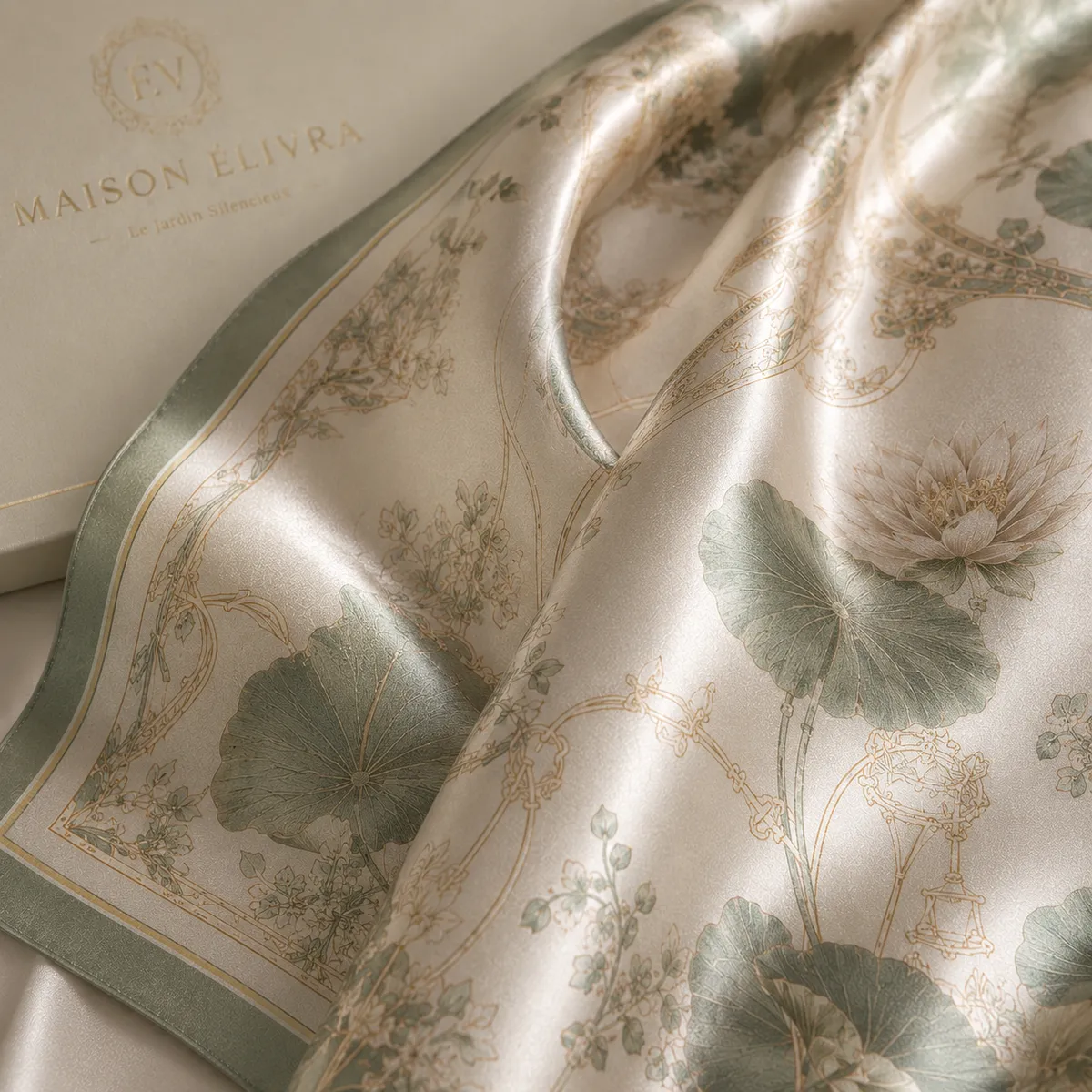Maison Élivra 方巾系列影像 8